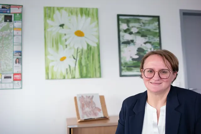 Monika Rauhs, BH-Vize Neunkirchen. | Foto: Santrucek