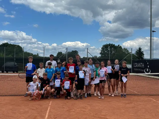 Sport steht in der Gemeinde hoch im Kurs. Kürzlich gab es auch wieder ein Tenniscamp. | Foto: MeinBezirk/Michael Strini