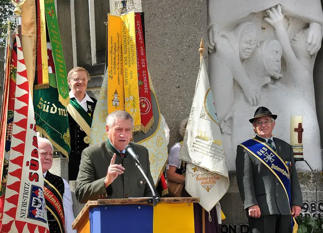 Noch von früheren Veranstaltungen des Gedenkens. | Foto: Herbert Schleich