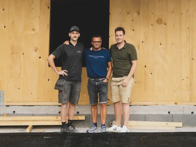 Stefan, Gerald und Thomas Schwarz. | Foto: Stefanie Oberhauser