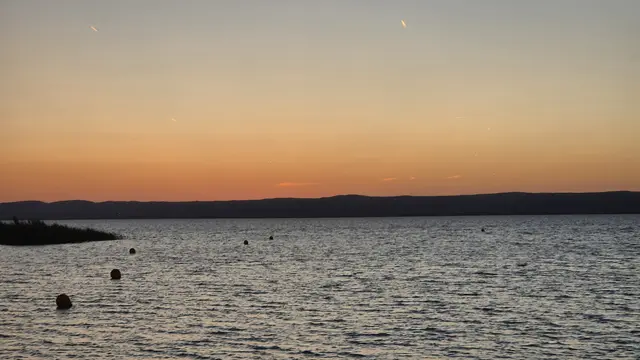12.08.2026 nach Sonnenuntergang - klarer Himmel