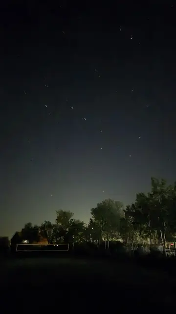 12.08.2026 Sternenhimmel - hier kann man noch die Sternschnuppen der Perseiden beobachten...