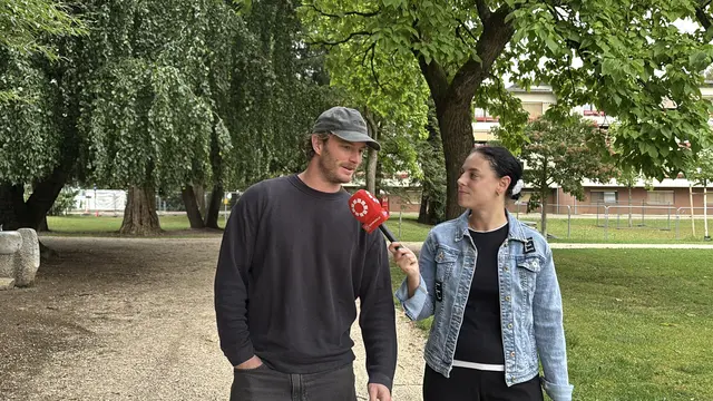 Heimat auf Schritt und Tritt: Alexander Rauchenwald verbindet mit Villach viele Kindheitserinnerungen.
 | Foto: MeinBezirk.at