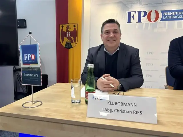 „Auch wir Freiheitliche haben daher eine ganze Reihe von Fragen zur tatsächlichen Finanzlage des Landes“, sagt Klubobmann Christian Ries zum angekündigten Antrag auf Einbringung einer Sondersitzung im Burgenländischen Landtag. | Foto: MeinBezirk/Franz Tscheinig