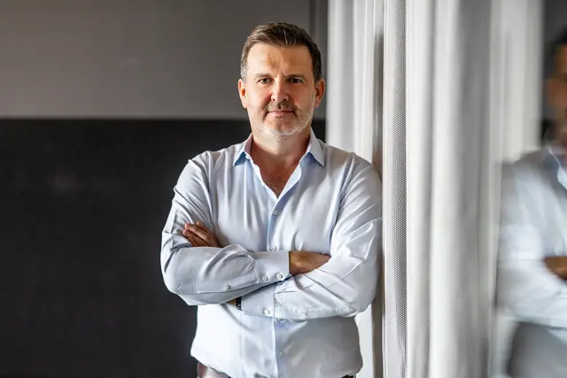 Patrick Schenner. | Foto: Thomas Gobauer