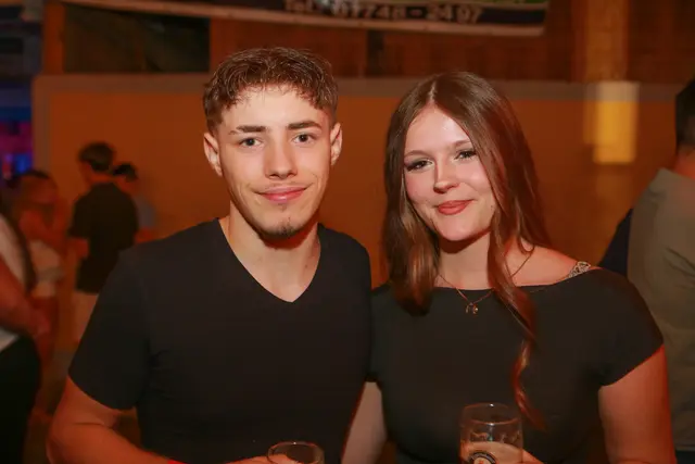 Jannick aus Simbach und Sandra aus Braunau. | Foto: Zaim Softic