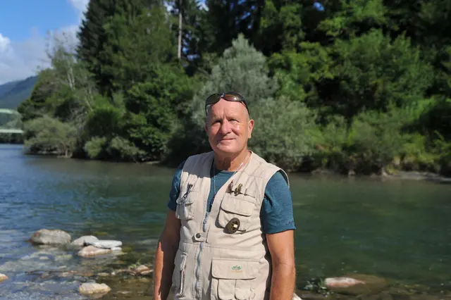 Georg Krutzler bringt jahrelange Erfahrung mit für seine Aufgabe als Obmann des Fischerei-Revierverbandes Hermagor.