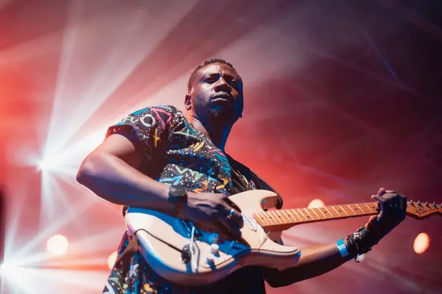 Die Band Mokoomba aus Simbabwe sorgte bei der 25. Auflage des Weltmusik-Festivals "Hiesige &amp; Dosige" in Wieselburg für tolle Stimmung. | Foto: Diana Bachler/halle2