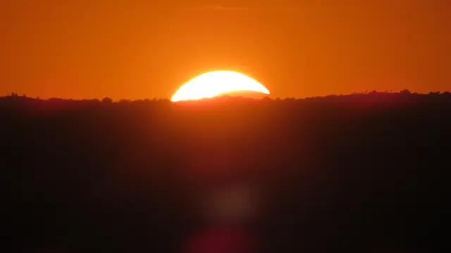 12.08.2026 der letzte Blick auf den verfinsterten Teil der Sonne