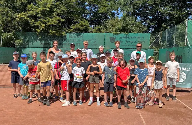 "Schnupper Tennis" beim UTC Ollersbach | Foto: Stadtgemeinde Neulengbach