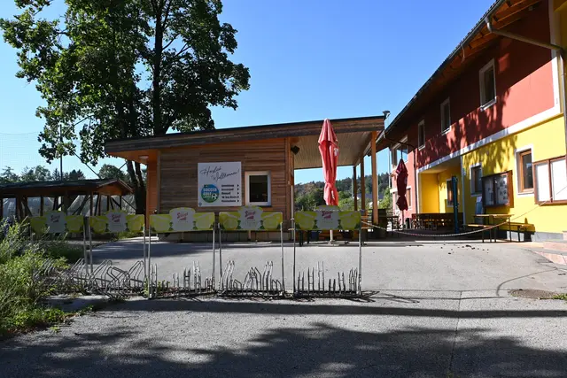Die ehemalige Union-Kantine wird mit einbezogen. | Foto: Josef Wind