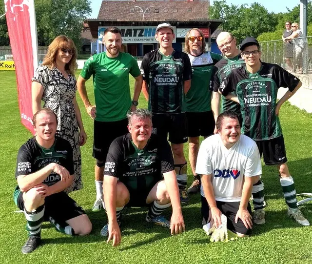 Fußballspiele gehören natürlich auch dazu. | Foto: Lebenshilfe Hartberg