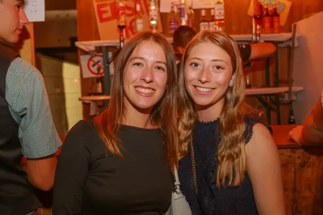 Sarah aus Hochburg-Ach und Verena aus Pfaffstätt. | Foto: Zaim Softic