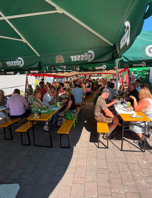 Das Gartenfest erwies sich auch in diesem Jahr als Besuchermagnet. | Foto: ÖVP Leoben