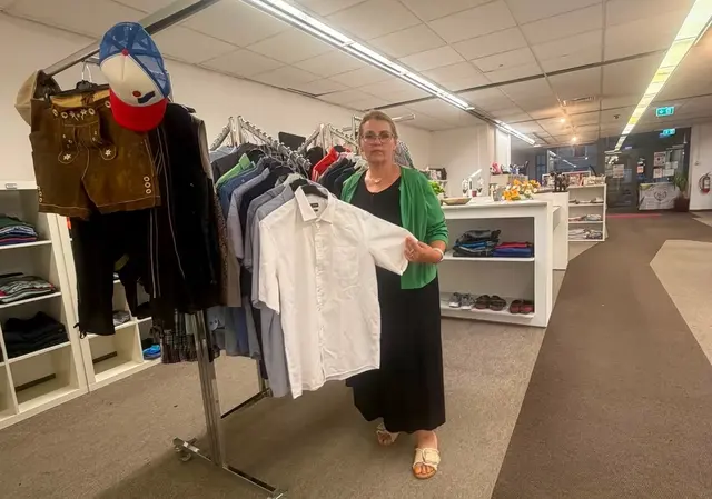 Der Laden ist schon liebevoll hergerichtet und eingerichtet. "Es gibt keine Preise – bezahlt wird mit einem wertschätzenden Beitrag", erklärt Astrid Glantschnig. Sie hat den Verein "Allerlei-Retterei. Retten mit Herz fürs Herz" gegründet. | Foto: Privat