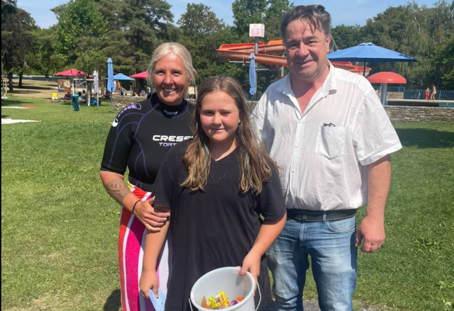 Im Eggenburger Schwimmbad stand bei den „NÖ Schwimm Kids“ alles im Zeichen von Bewegung, Sicherheit und Freude am Wasser. | Foto: FPÖ Horn