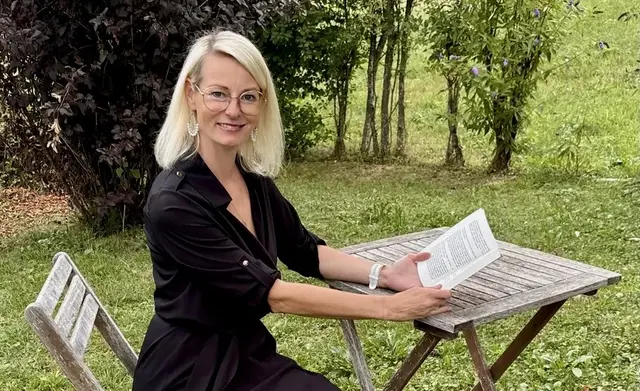Lesung am 5. November: Eva-Maria Flucher präsentiert „Die Sinnfinderin“ im Mittendrin in Jagerberg. | Foto: MeinBezirk/Gerda Sammer-Schmidt