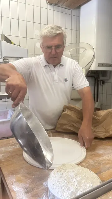 Bäcker- und Konditormeister Bruno Steinwender. | Foto: pjw