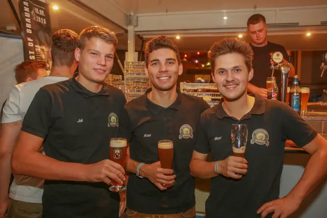 Jok, Hias und Maxi aus Göming. | Foto: Zaim Softic