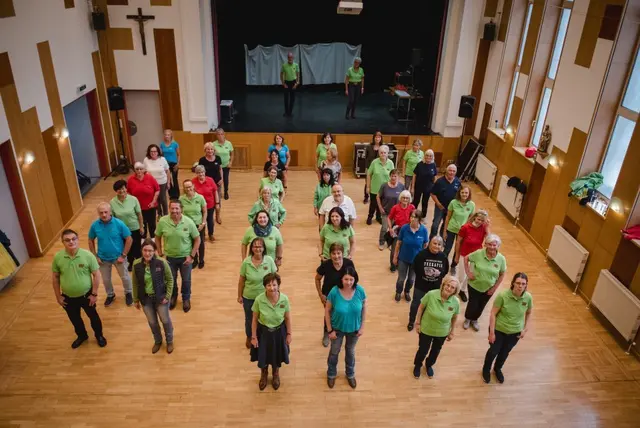 Seit fast 20 Jahren tanzt die Gruppe gemeinsam zu Country-Krachern. | Foto: CULT-ivate Linedance ASKÖ Wels
