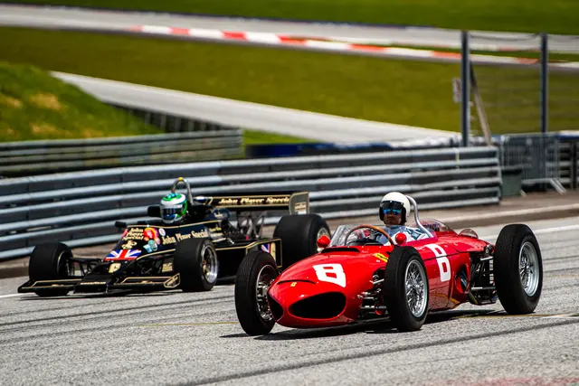 Der berühmte Ferrari Sharknose ist dabei.