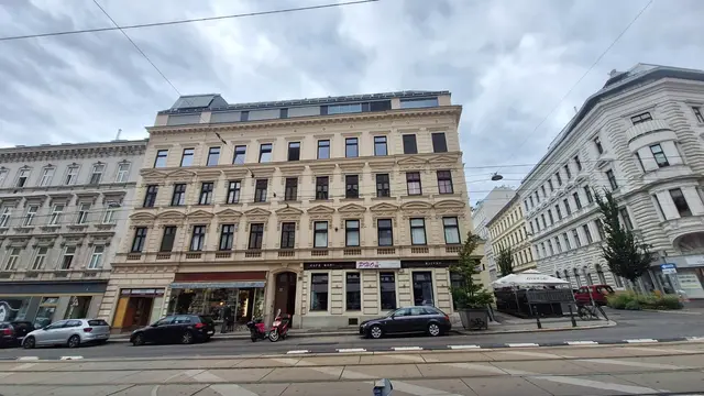 Das Haus in der Nußdorfer Straße wurde laut Elnimr "höchst erfolgreich verkauft".  | Foto: z.V.g.