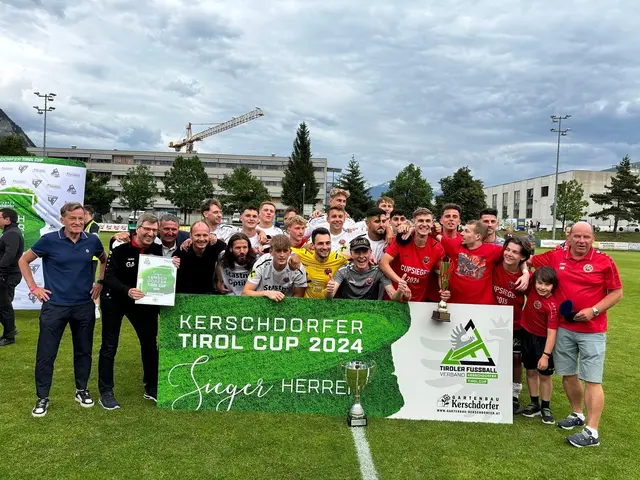 TFV Kerschdorfer Tirol Cup Sieger 2024: SVG Reichenau | Foto: TFV