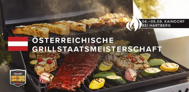 Von 4. bis 5. September wird Kaindorf zum Grill-Hotspot. | Foto: Austrian BBQ Association