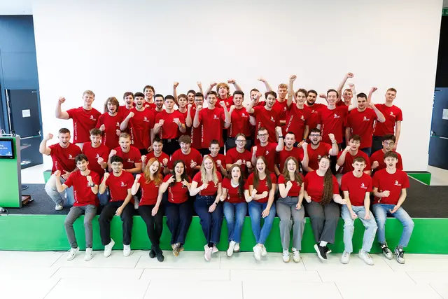 Das rot-weiß-rote Team bei einem Seminar im Vorfeld der WM  | Foto: SkillsAustria/Wieser