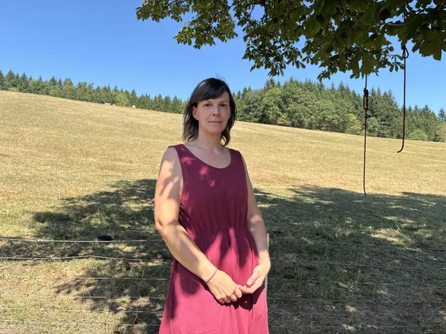 Die Bäuerin aus Prambachkirchen schildert die Lage vor Ort.  | Foto: MeinBezirk/Magdalena Wimmer