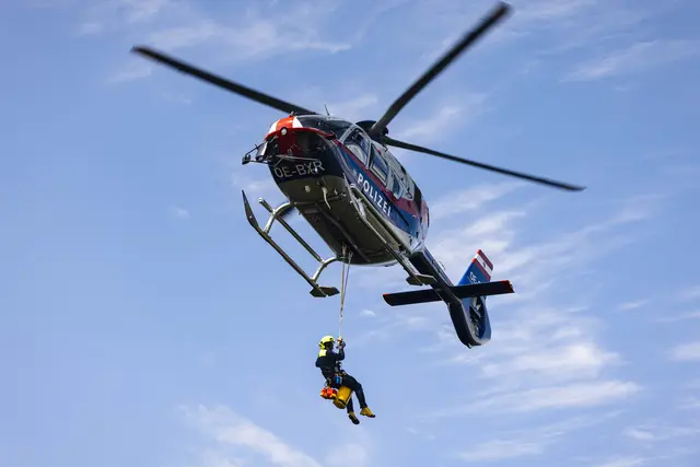 Die Ötschergräben wurden für zwei junge Wanderer zur gefährlichen Falle. (Symbolbild) | Foto: Symbolbild © LPD NÖ L.Topf