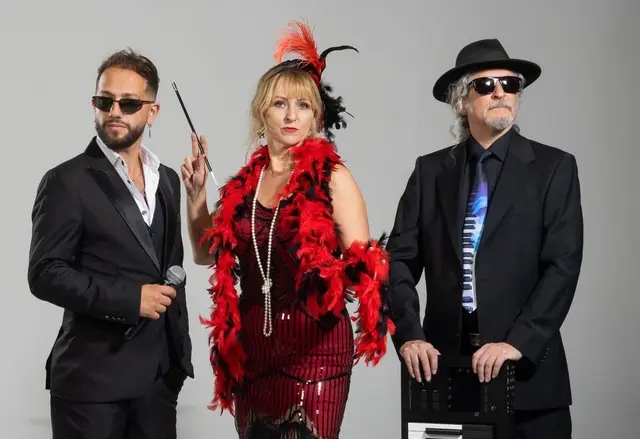 Das Trio Music Deluxe sorgt am 29. August für Stimmung und Urlaubsfeeling am Marktplatz Hausmannstätten | Foto: Music Deluxe