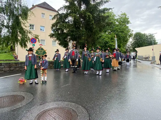 Tradition, Gemeinschaft und Heimatverbundenheit begleiten die Schützenkompanie Zirl seit 380 Jahren. | Foto: Schützenkompanie Zirl