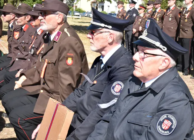 Partnerfeuerwehr Hainburg – Deutschland | Foto: Herbert Schleich
