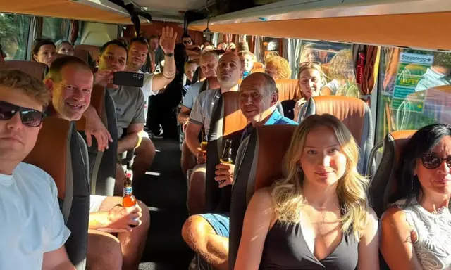 Im Bus ging es auf nach Kärnten. | Foto: FF Nitscha