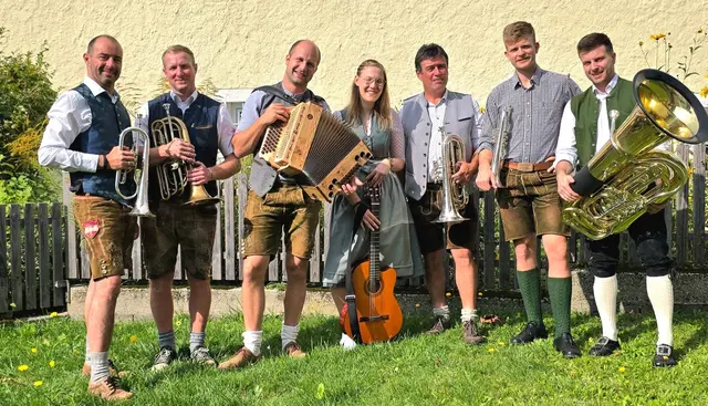 Die Schallhammonie sorgt für Oktoberfest-Stimmung. | Foto: Schallhammonie