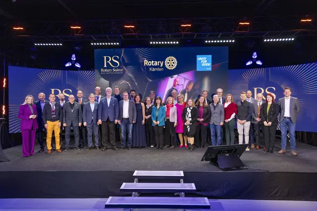 Auf der Rotary Soiree 2026, dem Ball der Solidarität, trifft sich das „Who’s who“ aus ganz Österreich.  | Foto: Rotary Club Kärnten