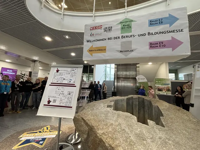 Bei der 20. Berufs- und Bildungsmesse Perg 2025 | Foto: MeinBezirk Perg/Köck