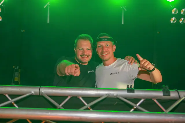 Dj 2Tonic sorgten für gute Stimmung. | Foto: Zaim Softic