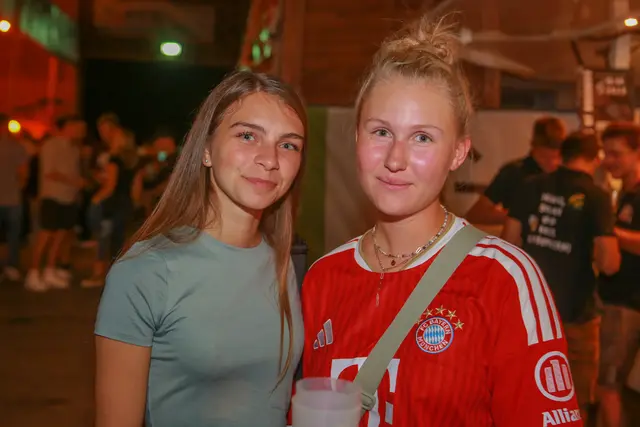Anna aus Pischelsdorf und Lena aus Burgkirchen. | Foto: Zaim Softic