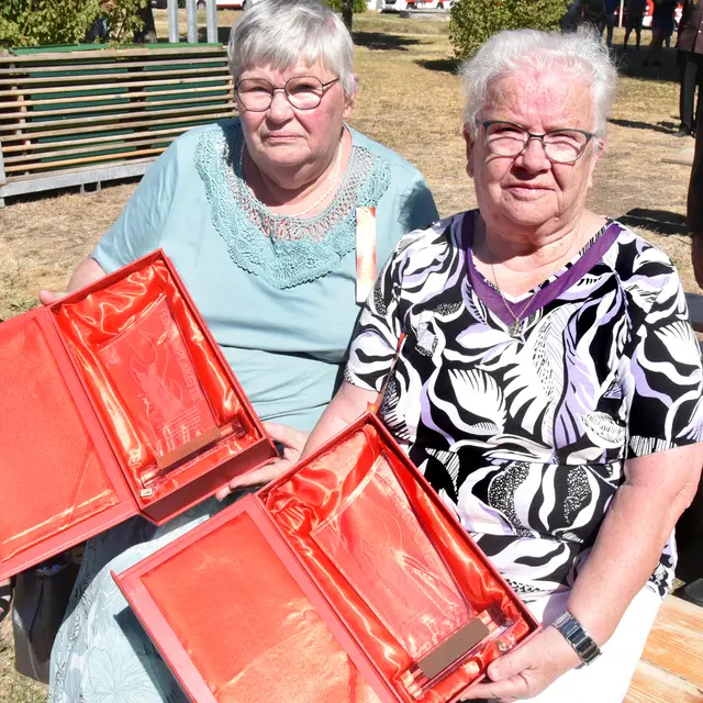 Waltraud Grünböck und Gerlinde Streithofer | Foto: Herbert Schleich
