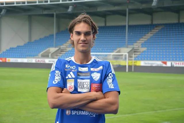 Simon Freund wechselt von der Regionalliga in die Bundesliga zum TSV Hartberg. | Foto: TSV Hartberg
