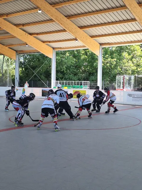 In Action. | Foto: Red Dragons Altenberg