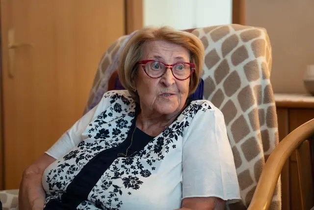 "Mein Mann war begeisterter Österreicher, begeisterter Wiener und begeisterter Margaretner", so die Witwe, Hannelore Jerabek. | Foto: Sade Jerabek/MeinBezirk