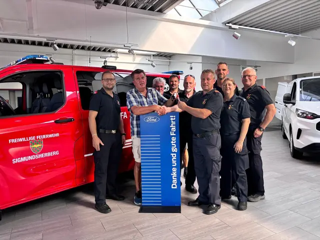 Nach 16 Jahren bekommt die Feuerwehr Sigmundsherberg ein neues MTFA. | Foto: Autohaus Lehr GmbH