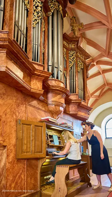 Klassik vom Feinsten in der Scheibbser Pfarrkirche: Das 42. Chopin-Festival im Bezirk Scheibbs war ein voller Erfolg. | Foto: Alois Spandl/FotoLois.com