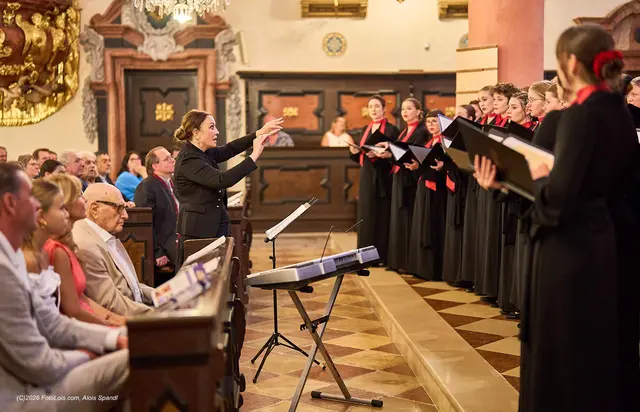 Klassik vom Feinsten in der Scheibbser Pfarrkirche: Das 42. Chopin-Festival im Bezirk Scheibbs war ein voller Erfolg. | Foto: Alois Spandl/FotoLois.com