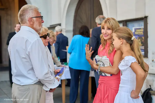 Klassik vom Feinsten in der Scheibbser Pfarrkirche: Das 42. Chopin-Festival im Bezirk Scheibbs war ein voller Erfolg. | Foto: Alois Spandl/FotoLois.com