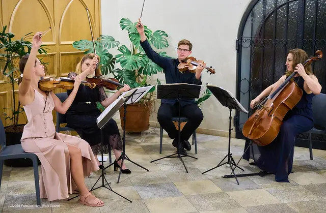 Klassik vom Feinsten im Scheibbser Rathaus: Das 42. Chopin-Festival im Bezirk Scheibbs war ein voller Erfolg. | Foto: Alois Spandl/FotoLois.com