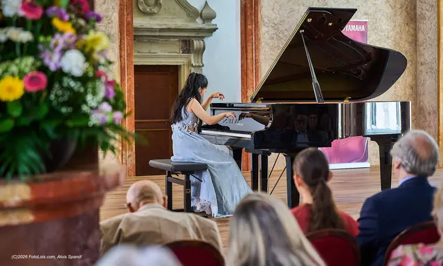 Klassik vom Feinsten in der Gaminger Kartause: Das 42. Chopin-Festival im Bezirk Scheibbs war ein voller Erfolg. | Foto: Alois Spandl/FotoLois.com